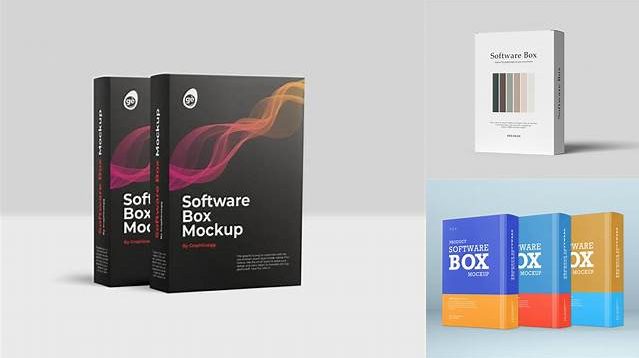 574+ Free Software Box Mockup Generator Free Mockup PSD