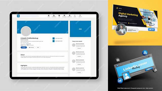 5741+ Linkedin Mockup Online PSD Download