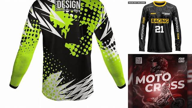 5741+ Motocross Jersey Template Psd PSD Download