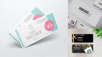 5743+ Gift Voucher Mock Up Exclusive Free PSD Mockups