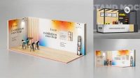 5743+ Stall Mockup High-Quality Creative PSD