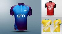 5746+ Psd Sport T-shirt Jersey Mockup Free Modern PSD Templates