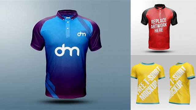 5746+ Psd Sport T-shirt Jersey Mockup Free Modern PSD Templates