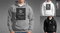 5751+ Gildan Hoodie Mockup Mockup PSD Free Download