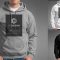 5751+ Gildan Hoodie Mockup Mockup PSD Free Download