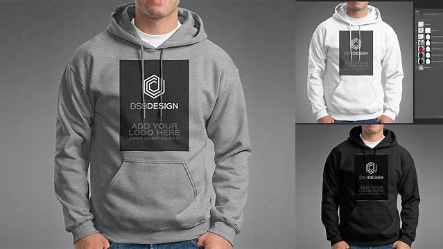 5751+ Gildan Hoodie Mockup Mockup PSD Free Download