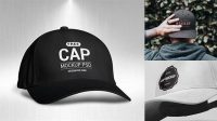 5752+ Mockup Cap Free Creative High-Resolution PSD Freebie