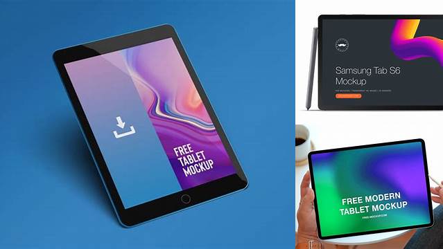 5758+ Samsung Tablet Mockup Psd Free Download For Free Download