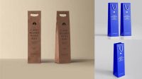 5758+ Wine Bag Mockup Free Download Free