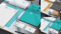 576+ Corporate Identity Mockup Psd Free Download Hight Resolution