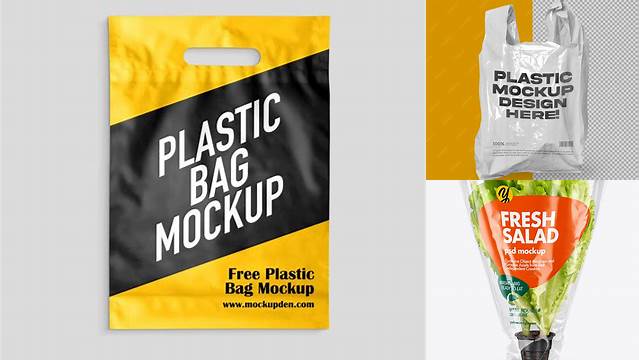 5760+ Plastic Bag With Salad PSD Mockup Free Download Design Mockup