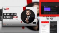 5763+ Youtube Mockup Psd Mockup PSD Free Download