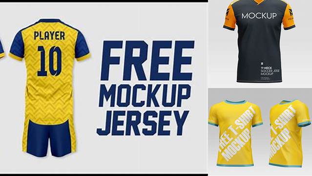 5767+ Mockup Jersey Cdr Free PSD Free Download