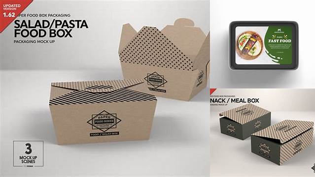 5768+ Food Box Mockup Psd Free Download Custom Mockup PSD for Free