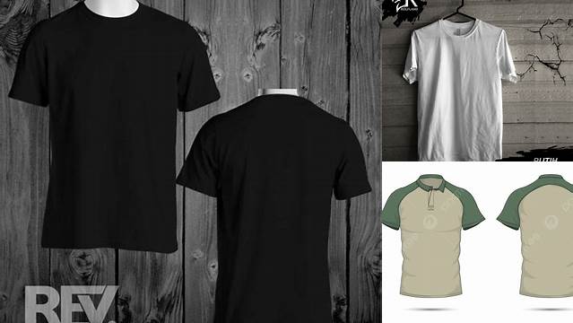 5774+ Mockup Kaos Polos Depan Belakang Digital Download