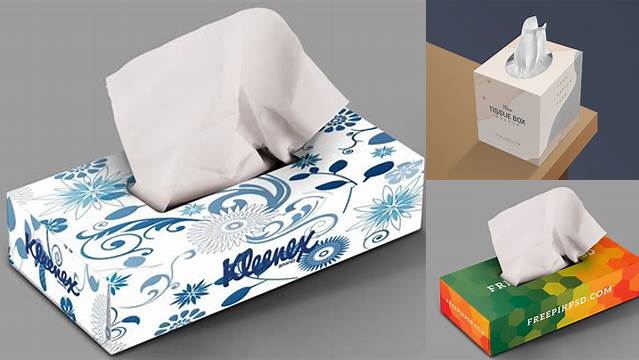 5775+ Tissue Box Mockup Free Download Advanced Photoshop Design Free