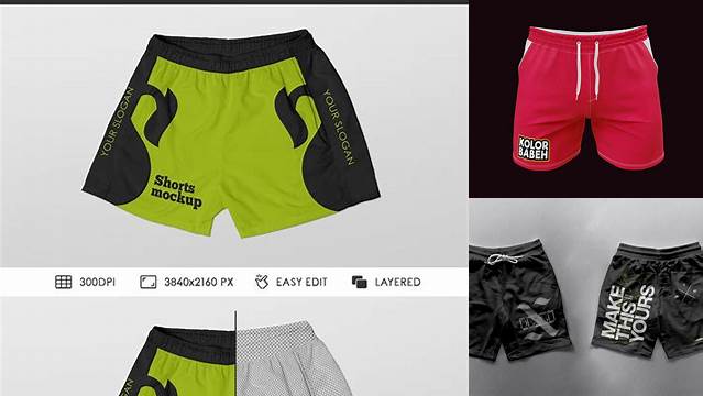 578+ Shorts Mockup Mockup PSD Free Download