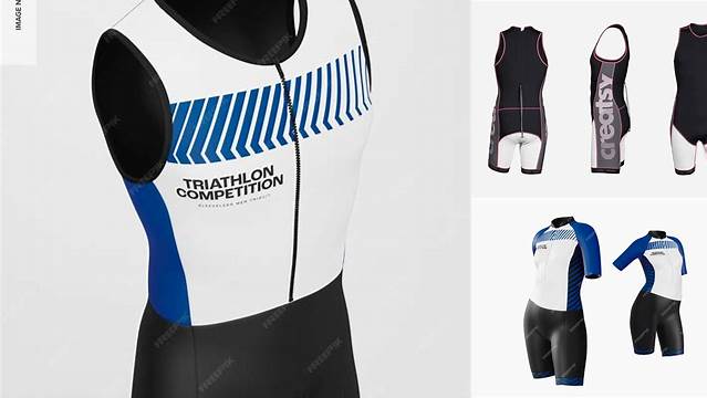 5781+ Trisuit Mockup Easy Editable