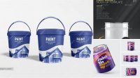 5785+ 1L Paint Container PSD Mockup Download Now Free PSD Template