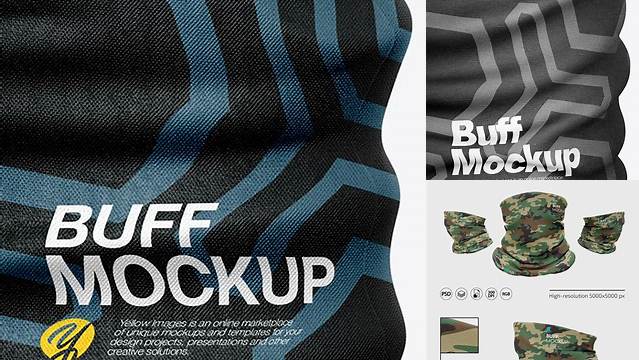 5785+ Buff Mock Up PSD Download