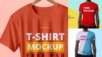 5786+ Mockup T Shirt Cdr Download PSD Now