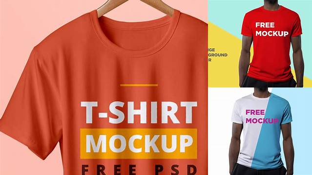 5786+ Mockup T Shirt Cdr Download PSD Now