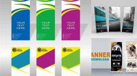 579+ Download X Banner Cdr Creative and Modern PSD Freebie