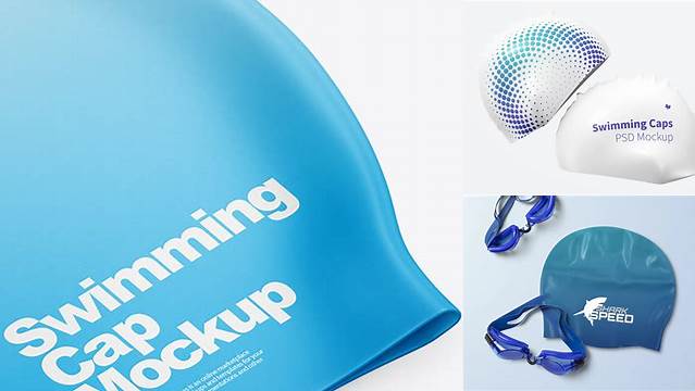 5797+ Swimming Cap Mockup Download Free