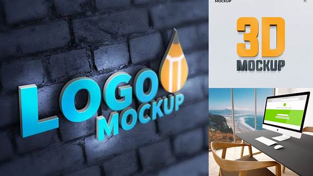 5803+ 3d Mockuper Custom PSD Mockup Template