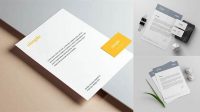 5808+ Business Card And Letterhead Mockup Psd Free Download For Free Download