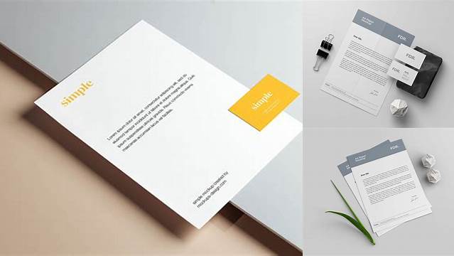 5808+ Business Card And Letterhead Mockup Psd Free Download For Free Download