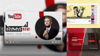 5812+ Youtube Ad Mockup High-Resolution PSD Download