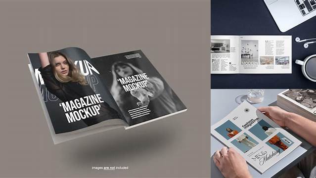 5816+ Ad Magazine Mockup Easy Editable