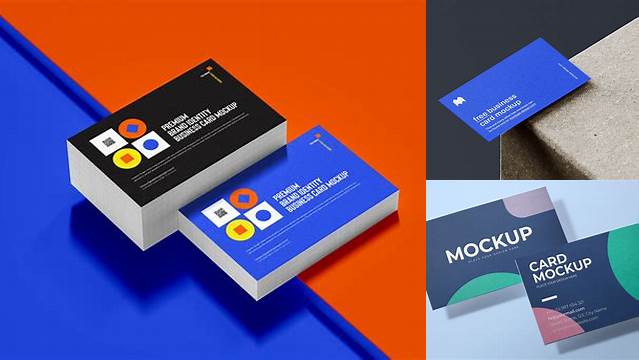 5818+ Business Card PSD Mockup Digital Resource Free Download