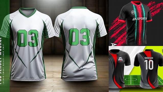 5818+ Template Camisa Futebol Photoshop PSD Free Download