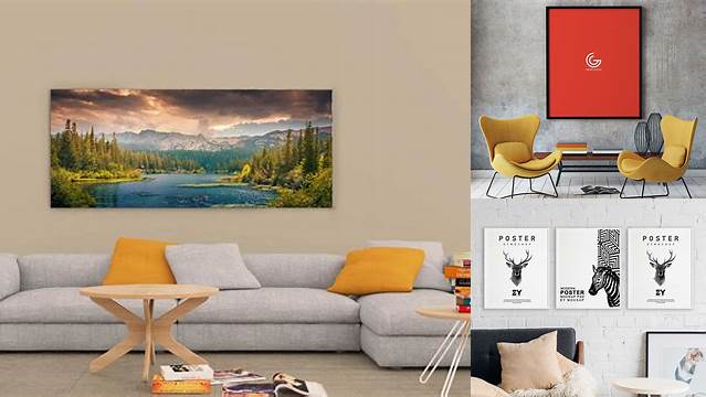 582+ Free Wall Art Images Exclusive Free PSD Mockups