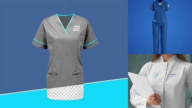 5823+ Medical Uniform Mockup Free Advanced Photoshop Template