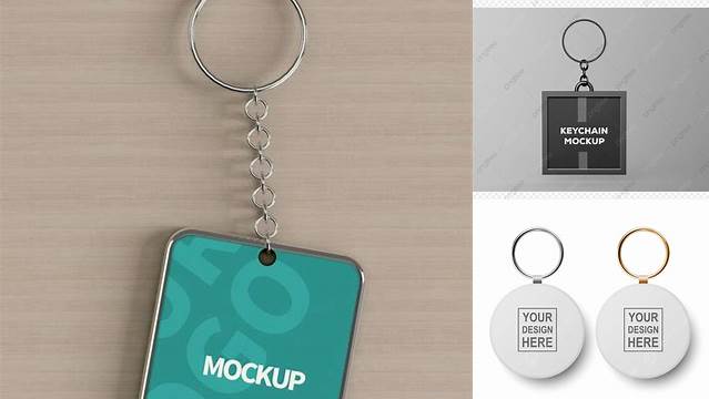 5823+ Mockup Gantungan Kunci Free PSD