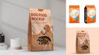 5831+ Dog Food Bag Mockup Free PSD Free Download