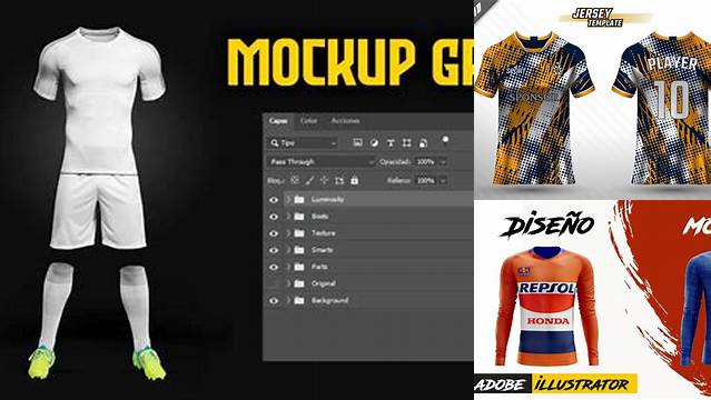 5833+ Mockup Deportivos Gratis Easy Editable