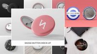 5837+ Button Mock Up Psd Download Free