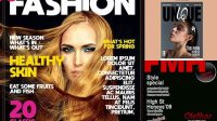 5837+ Fake Magazine Cover Template Photoshop PSD Free Download