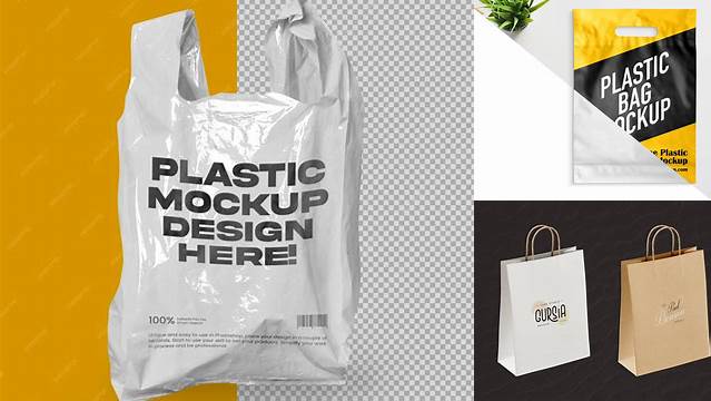 5837+ Transparent Bag Mockup Free PSD Free Download