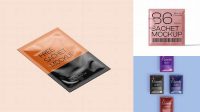 584+ Cosmetic Sachet PSD Mockup Free PSD