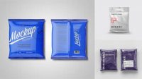 5844+ Mockup Plastic Packaging Include TIFF