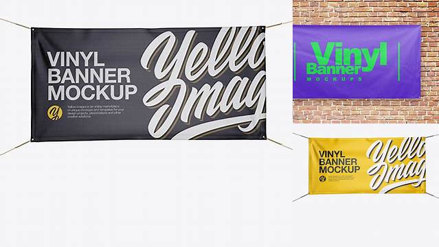 5845+ Vinyl Banner Mockup Free Digital Download