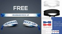 5853+ Headband Mockup Free Download Best Free Mockup PSD