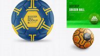 5853+ Soccer Ball Mockup Free For Free Download