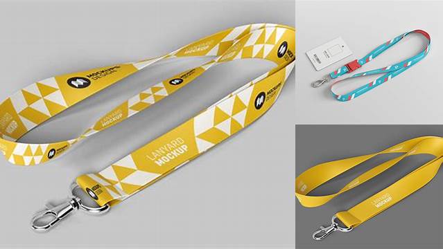 5854+ Lanyard Mockup Free Best for Showcase