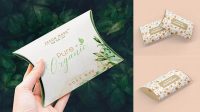 5856+ Pillow Box Mockup Free Premium Quality PSD Freebie